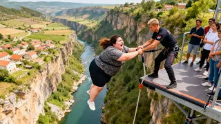 Jumping From Bridge: ASMR Bridge Jumping