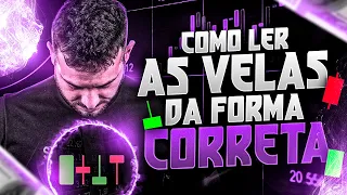 COMO SABER EXATAMENTE O QUE A VELA VAI FAZER ? LEITURA DE VELA - OPÇÕES BINÁRIAS