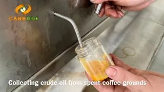 Co2 extracted coffee oil
