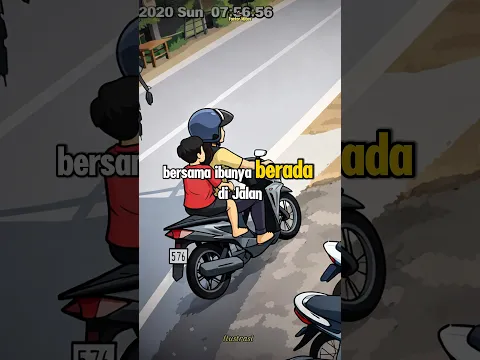 Nunggu ibu belanja bocah ini malah?#shorts