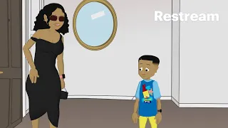 Animation Session (Lil Ron Ron, Granny & Duke Cartoon.)