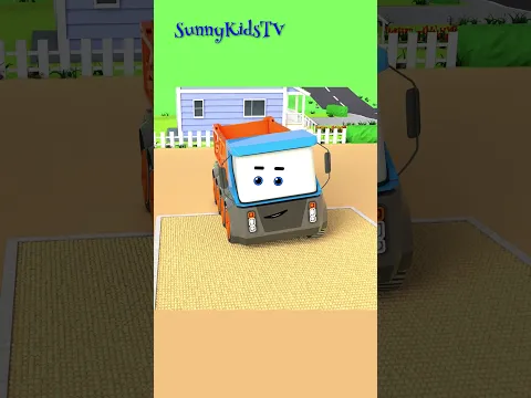 Dump Truck Dig Surprise! | Dug and Tuck | #excavator #dumptruck #vehicles #shorts