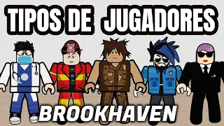 Tipos de personas en BROOKHAVEN (recopilación)  | Roblox parodia