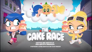 MIRACULOUS CHIBI | 🏁 THE CAKE RACE 🎂 | Full Episode