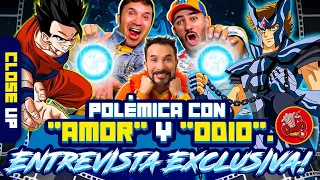 De Familia Peluche a Sayayin en DragonBall Súper, Luis Manuel Ávila la nueva voz de Gohan. #CloseUp