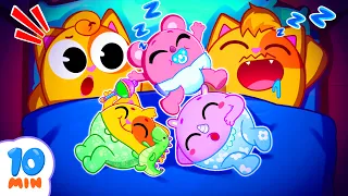 Ten In The Bed Song | Funny Songs For Baby & Nursery Rhymes by Toddler Zoo