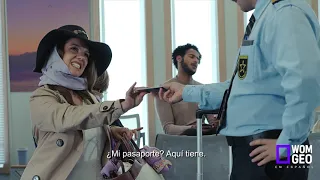 ¡Maleta bajo sospecha! - Cyber WOMday