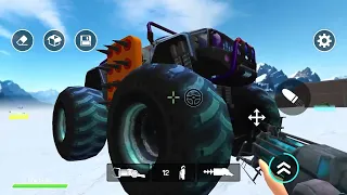 New game Winter: Frozen Bot. Gameplay features