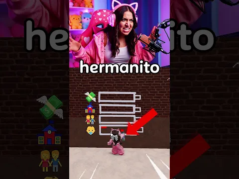 Esta chica gamer odia a todos😠 #roblox #robloxshorts