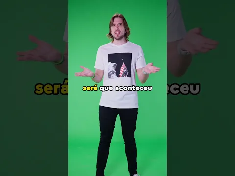 o que aconteceu com a BANDEIRA na LUA?
