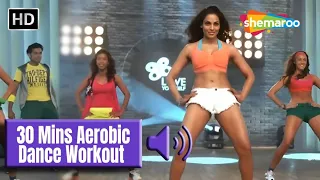 30 Mins Aerobic Dance Workout | Bipasha Basu Break free Full Routine | Full Body Workout #fitness