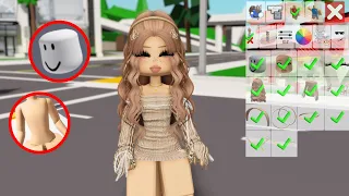 CÓDIGO SKIN  PATY COM ITENS 3D DO BROOKHAVEN (com torço) #brookhaven #roblox #kamivime