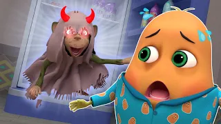 Aloo Kachaloo | घर में भूत आया 👻 | Hindi Nursery Rhymes - Zappy Zoo