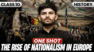 The Rise of Nationalism in Europe | New One Shot  2026-27 | Chapter 1 History | Class 10