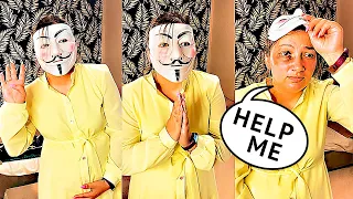 Blind and Pregnant Wife's Sad Story 😭😰 Social Video #3