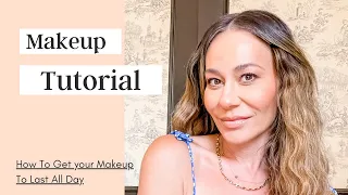 Vacation Makeup Tutorial - How To Get Your Makeup To Last ALL Day!