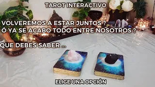 ✨Volveremos a Estar Juntos? 💥ó Ya se Acabo todo Entre Nosotros? 💔 Que Pasará? 🕵🏻‍♀️Que Debes Saber✨