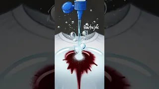 ¡Borra manchas imposibles con un truco científico de tu sangre!