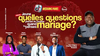Wedding panel 2 : Jeune, quelles questions prendre en compte quand tu penses mariage ?
