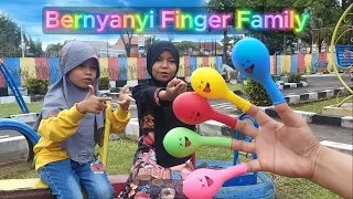 Bernyanyi finger family, Belajar warna finger balloon, finger family song, nursery rhymes, enjoy....