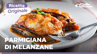 PARMIGIANA di MELANZANE PERFETTA 😋  - Non c'è bisogno di dire nient'altro! 🍆🍅