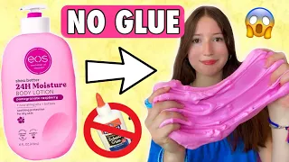 I Tested VIRAL NO GLUE SLIME RECIPES! 😱😳 How to Make Slime Without Glue & Activator