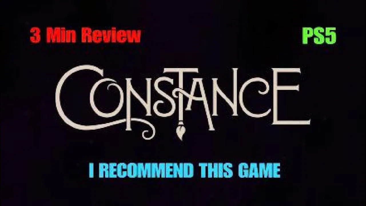 Vid�o-Test de Constance par GRIMREAPERSAGE