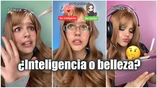 ¿SER BONITA O SER INTELIGENTE? 😨🧠💄(HISTORIA COMPLETA) - Yosbutterfly