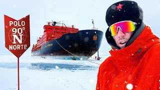 Llegué al Verdadero POLO NORTE (en un rompehielos nuclear)