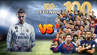 Ronaldo VS 💯 Legends💥 ULTRA BOSS Final🔥💪