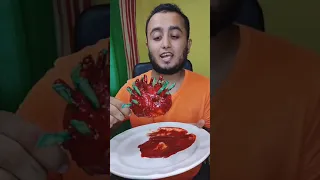 Las Botanas con Chamoy más picante del mundo con takis fuego