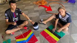 PETERSSON Disse que Sabia Fazer PIPA, Mas me SURPREENDI Com Ele !