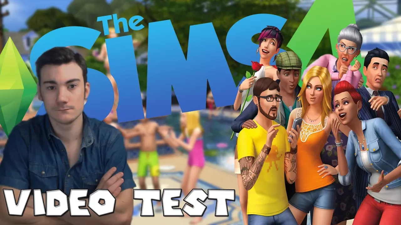 Vido-Test de Les Sims 4 par Sevenfold71