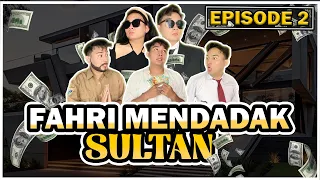 [DRAMA] SULTAN FAHRI KE SEKOLAH NAIK HELIKOPTER!??? 😱 | EPS. 02