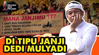 VIRAL!! AKIBAT BONGKAR BANGUNAN DEDI MULYADI DI DEMO PEDAGANG
