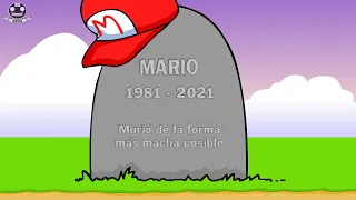 MARIO MURIÓ DE LA FORMA MÁS MACHA POSIBLE / Mario Calamardo Aplastado - SUJES