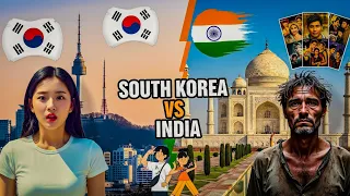 South Korea VS India who is best 😱 || Can Korean People Love Indians ??