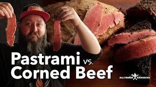 Pastrami versus Corned Beef - What's the difference?
