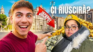 Porto un amico in vacanza SENZA DIRGLI NULLA! Più prove vince più il jackpot aumenta
