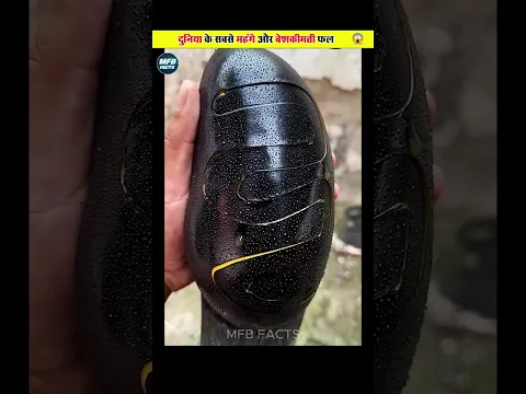 इन फलों को देखने के लिएं नसीब लगता है 🔥😲 | Most Expensive And Rare Fruits 🍓 In The World 😱 | #shorts