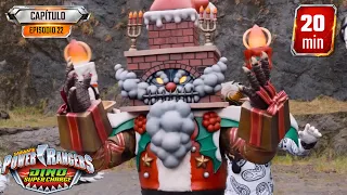 Power Rangers para Niños | Dino Super Charge | Episodio Completo | E22 | Aquí llega Hexvidad
