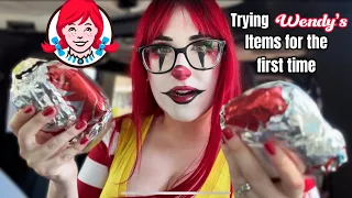Ronda goes to Wendy’s
