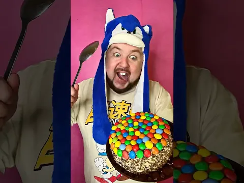 Mini M&Ms cake🎂