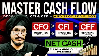Decode Cash Flow Statements the SOIC Way: The Only Video You’ll Ever Need