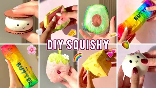 8 IDEAS | How To Make Squishy | Easy DIY Squishy