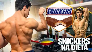 UM DIA INTEIRO DE DIETA DO GAROTO NATURAL DE 21 ANOS
