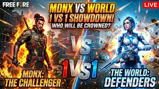 1 vs 1 Custom With Subscribers 💯 | Free Fire Live 🔴 Facto Ghaga👾