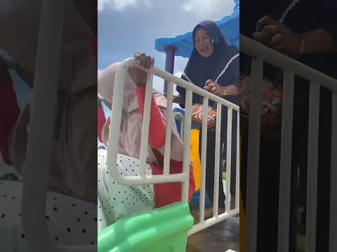 #shorts || semua tasya yang duluan naik😂😅