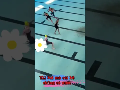 Thi bơi mà cái bể chẳng có nước