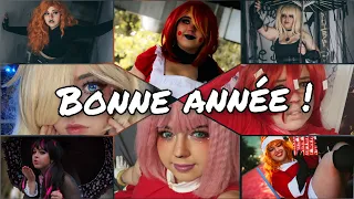 mon année 2024 ! rendez vous en 2025 pour un contenue encore meilleur !✌️✨️